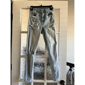 American Eagle Curvy Super High Rise Jegging 2 Regular